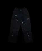 Parur Pantalon Cargo Tactique Astro Noir