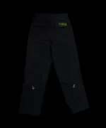 Parur Pantalon Cargo Tactique Astro Noir