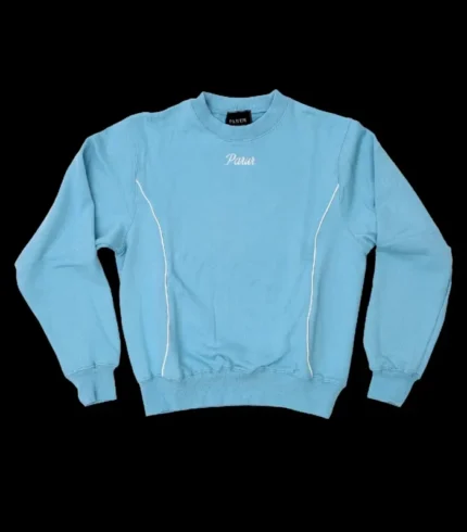 Parur Classic Heavy Crewneck – Bleu Bébé