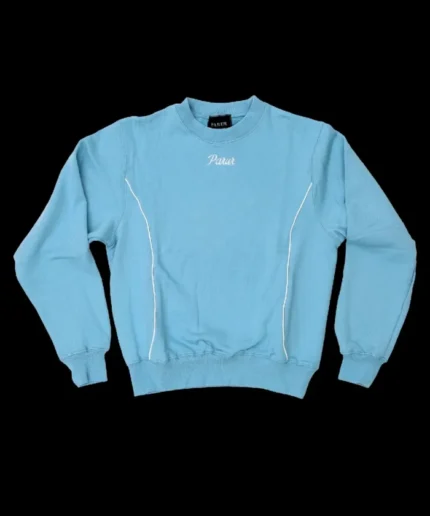 Parur Classic Heavy Crewneck – Bleu Bébé