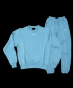 Parur Classic Tracksuit – Baby Blue