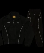 Parur Classic Tracksuit – Black