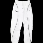 Parur Classic Tracksuit – White